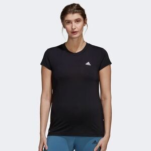 BNWT Adidas maternity colorblock sport tshirt